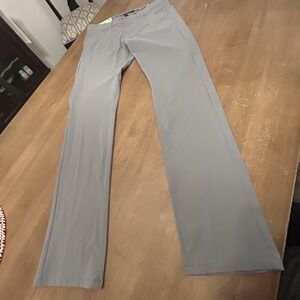 BALLIN Pants Mens 34x34 Gray Techno Ultimate Stretch Travel Chino Performance